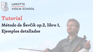 Tutorial LVS  Método de Ševčík op2 libro 1 ejemplos detallados [upl. by Nilknarf]