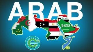 The difference between Arab Countries Geography Now [upl. by Nek]