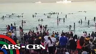 TV Patrol Manila Bay di pa ligtas pagliguan [upl. by Ibok]