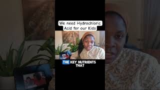 Why Hydrochloric Acid is Key for Your Child’s Digestion autism brainhealth autismawareness [upl. by Gnas]