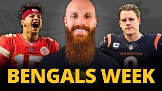 Its officially Bengals week Chiefs vs Bengals QampA hangout [upl. by Abott]