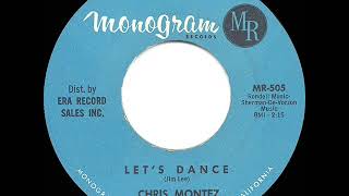 1962 HITS ARCHIVE Let’s Dance  Chris Montez [upl. by Nytsirk944]