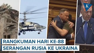 Rusia Terus Gempur Wilayah Ukraina hingga Kyiv Menolak Gencatan Senjata [upl. by Jehial]