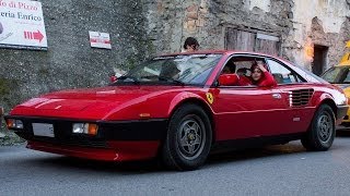 FERRARI MONDIAL QUATTROVALVOLE  Walkaround and sound 2014 HQ [upl. by Beaufert]