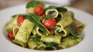 Rigatoni with Pesto  Byron Talbott [upl. by Howlyn]