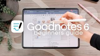 ☁️✏️ Goodnotes 6 Beginners Guide amp Full Walkthrough 2024  Everything you NEED to know [upl. by Cherian695]