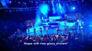 Hillsong  Oceans Will Part  With SubtitlesLyrics [upl. by Xirdnek680]