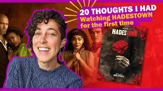 HADESTOWN REVIEW  20 thoughts I had watching the show in London for the first time [upl. by Anaynek440]