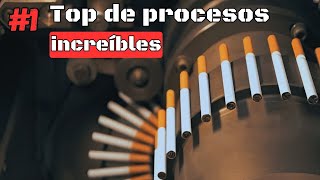 Los PROCESOS de FABRICACIÓN que TODO el MUNDO DEBERIA VER 👀  MARATON  Parte 1 [upl. by Aderb742]