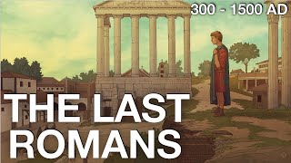 Beyond The Fall Of Rome  The 1000 Year Death Of The Roman Empire [upl. by Lyssa]