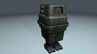 Star Wars Cosplay Sound Effects GONK DROID audio loop [upl. by Ohce594]