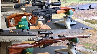 Romanian PSL vs Mosin Nagant M91 [upl. by Yetah]