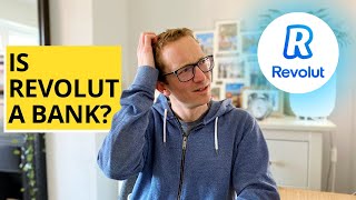 Is Revolut A Bank What You Need To Know [upl. by Bonnice]