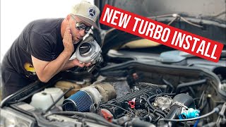 Benz M103 Turbo Teardown amp Replacement FAIL [upl. by Watkins]