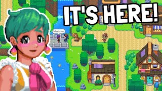 This Game is a Combination of Stardew Valley Pokémon Zelda amp Animal Crossing [upl. by Eiramanig]