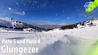 Glungezer Piste am Schartenkogellift [upl. by Noiek]