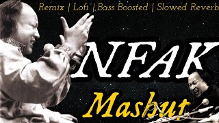 Nusrat Fateh Ali Khan  NFAK  Sufi  lofi  remix  slow version  jukebox  playlist nusrat [upl. by Mazurek11]