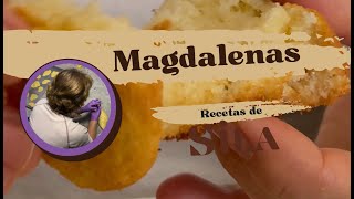 MAGDALENAS  Recetas de Sila [upl. by Liw969]