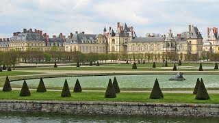 Château de Fontainebleau France • A Walk through the History of French Chateau [upl. by Kahn883]