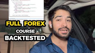 FULL INDIAN FOREX COURSE BACKTESTED  COPY TRADING [upl. by Adnak415]