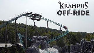 Krampus Expedition OffRide Footage Nigloland Mack Water Coaster  NonCopyright [upl. by Nnairek]