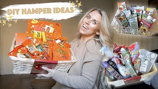 DIY CHRISTMAS HAMPER IDEAS BUDGET GIFT GUIDE 2019 [upl. by Ettennil]