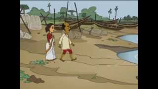 Thakurmar Jhuli  Sonar Sansar  Thakumar Jhuli Cartoon  Bengali Stories For Children  Part 3 [upl. by Etnoek]