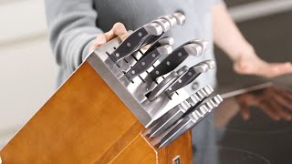 HENCKELS Self Sharpening Knife Block [upl. by Carmel]