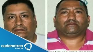 PGJDF detiene a hermanos por triple homicidio en Cuautepec GAM [upl. by Ahsein]