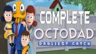 Octodad Dadliest Catch Complete Walkthrough Gameplay Lets Play Playthrough [upl. by Deragon]