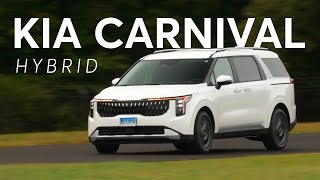 2025 Kia Carnival Hybrid Early Review  Consumer Reports [upl. by Bryna]