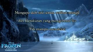 Disney Frozen  Let it Go  Indonesian Cover [upl. by Nahtnoj]