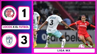 🔴Toluca Femenil vs Pachuca Femenil ⚽ EN DIRECTO⚽  J13  LigaMxFemenil  TV [upl. by Korten]