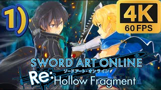 Sword Art Online Re Hollow Fragment 4K Partie 1 FR [upl. by Aryc773]