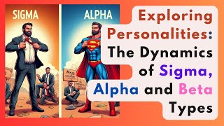 Ep 83 Alpha to Sigma Personalities An InDepth Guide to Six Unique Types [upl. by Airak]