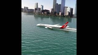 Qantas plane stuck at sea shorts [upl. by Carver165]