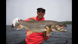 Fishing The Nipigon River amp Lake Nipigon Episode 1 [upl. by Frost]