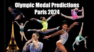 Olympic Medal Predictions Paris 2024 [upl. by Cira]