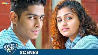 Roshan Have Feelings For Noorin Shereef❤  Lovers Day Movie Best Scenes  Priya Prakash Varrier [upl. by Conall746]