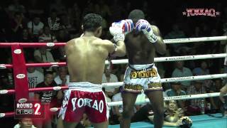 YOKKAO 7 Saenchai PKMuayThaiGym vs Victor Nagbe FULLHD [upl. by Waddington]