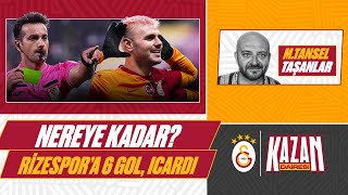 İMDADA YETİŞEN HAKEMLER HOŞ GELDİN ICARDI  Galatasaray 62 Rizespor Kerem Demirbay [upl. by Anahoj855]