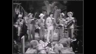 Tumbling Tumbleweeds Sons of the Pioneers with Roy Rogers [upl. by Eldrid]