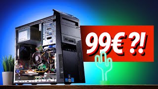 Das 99€ GAMING PC Monster  das JEDER bauen kann [upl. by Vasti]