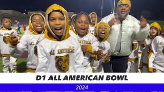 D1 ALL AMERICAN BOWL 2024 [upl. by Euginomod]