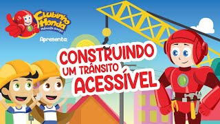 Clubinho Honda Aventuras no trânsito  Episódio 7 – Construindo um trânsito acessível [upl. by Orran635]