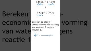 Examen HAVO 2022II opg 24 shorts [upl. by Ulberto]