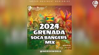 Grenada Soca Bangers Mix  Featuring Lavaman  Muddy  Tallpree amp More  2024 Grenada Soca [upl. by Ahsratal]