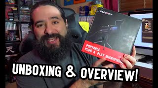 Unbox and Unleash ELEGIANT USB Condenser Microphone Overview [upl. by Eserrehs]