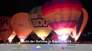 Nacht der Ballone Kaprun 2016 [upl. by Mosa31]