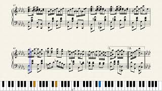 Maple Leaf Rag by Scott Joplin 1899 [upl. by Nilyarg]